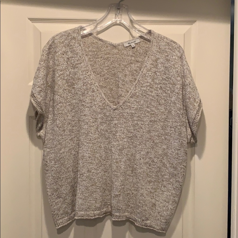 Short sleeve madewell sweater